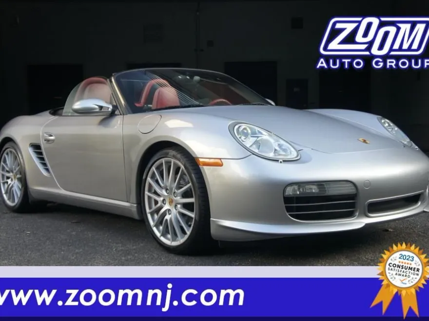 2008 Porsche Boxster RS 60 Spyder Base photo 1