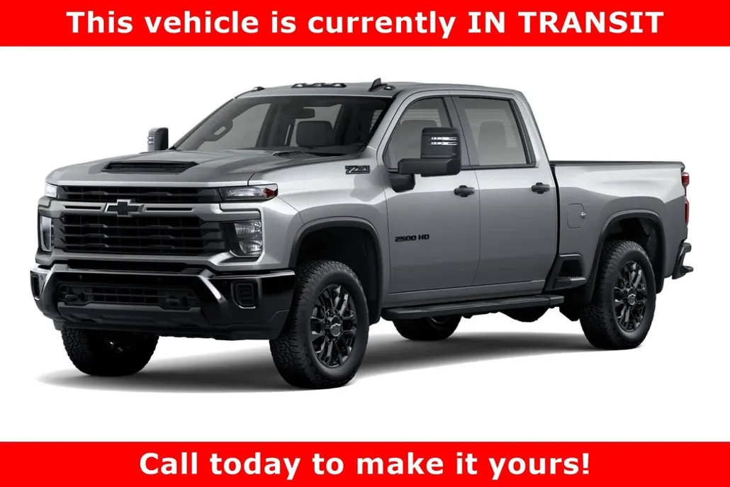 2026 Chevrolet Silverado 2500HD Custom photo 1