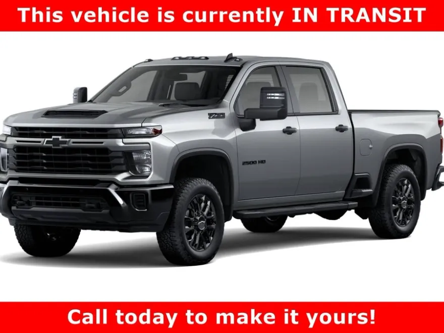 2026 Chevrolet Silverado 2500HD Custom photo 1