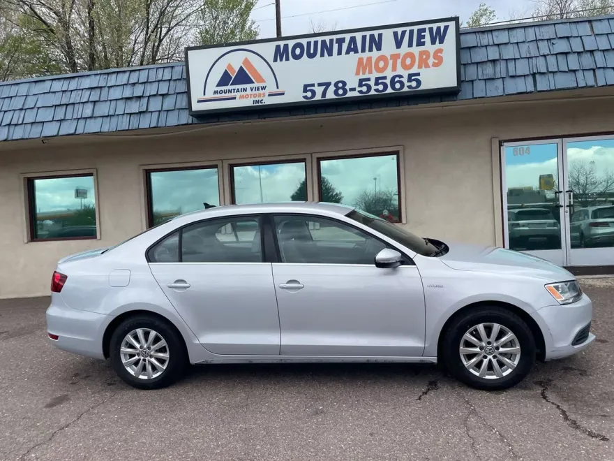2013 Volkswagen Jetta Hybrid SE photo 1