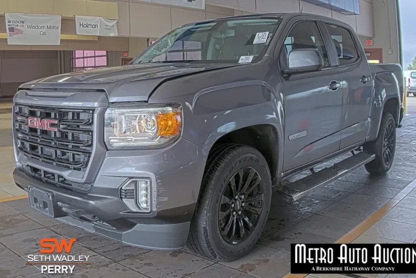 2021 Gmc Canyon Elevation photo 1