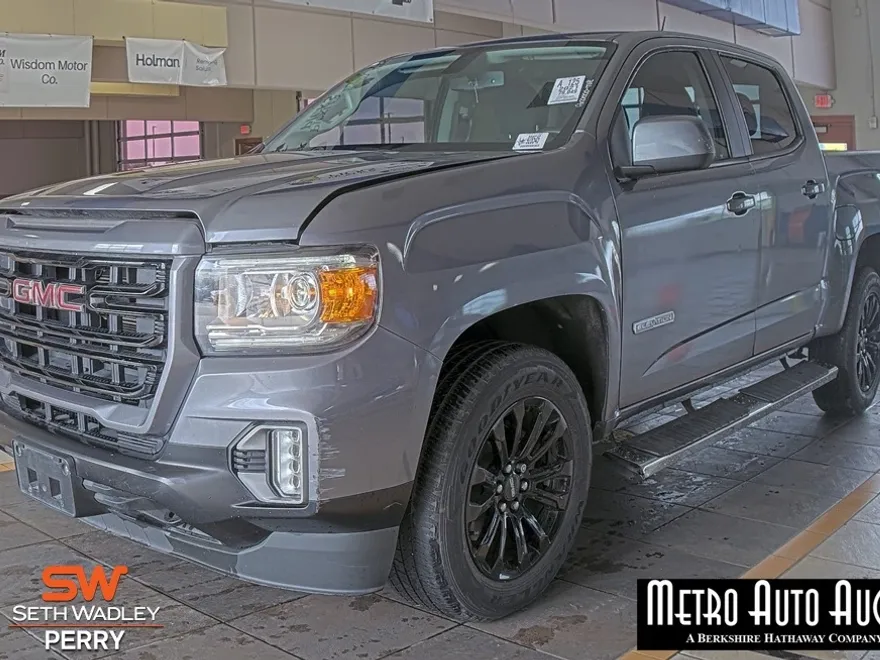2021 Gmc Canyon Elevation photo 1