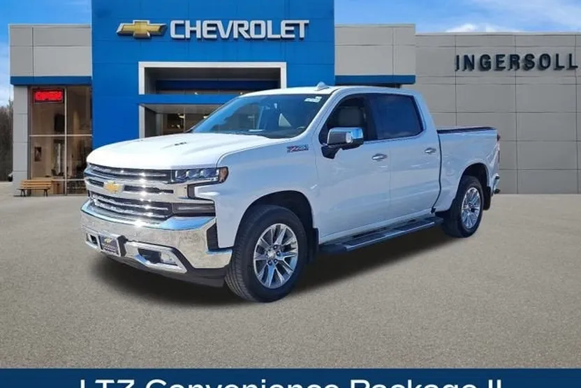 2019 Chevrolet Silverado 1500 LTZ photo 1