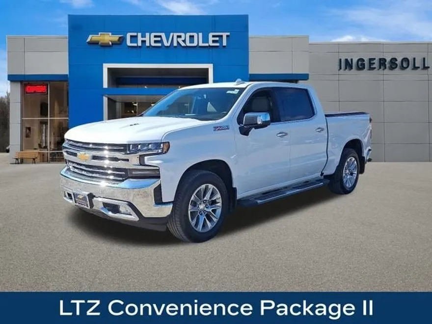 2019 Chevrolet Silverado 1500 LTZ photo 1
