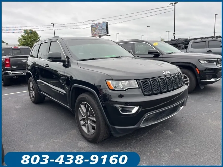 2021 Jeep Grand Cherokee Limited photo 1