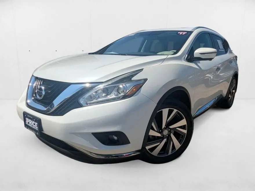 2017 Nissan Murano Platinum photo 1