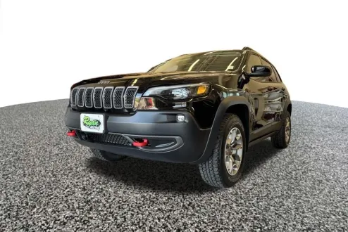 2022 Jeep Cherokee Trailhawk photo 2