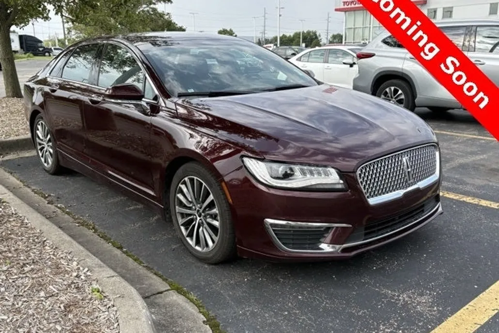 2018 Lincoln MKZ Premiere photo 1