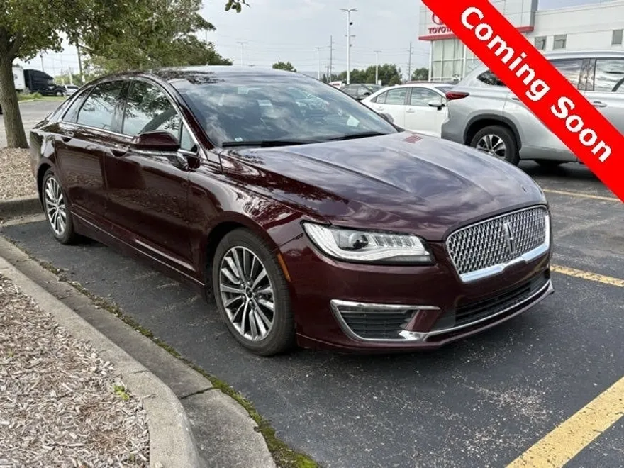 2018 Lincoln MKZ Premiere photo 1