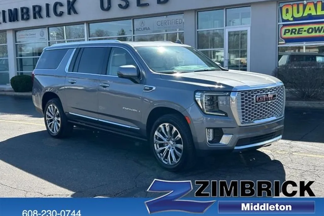 2022 Gmc Yukon XL Denali photo 1
