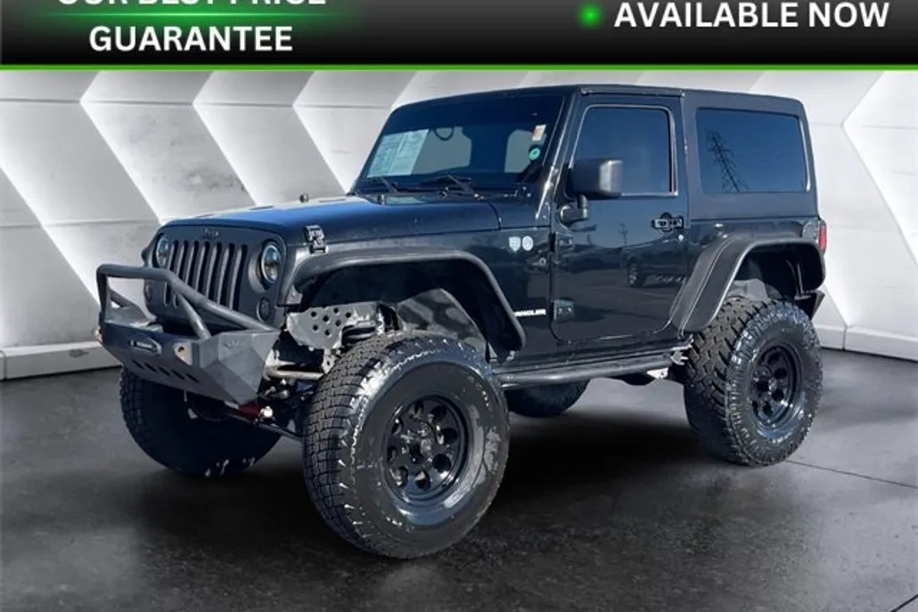 2012 Jeep Wrangler Rubicon photo 1