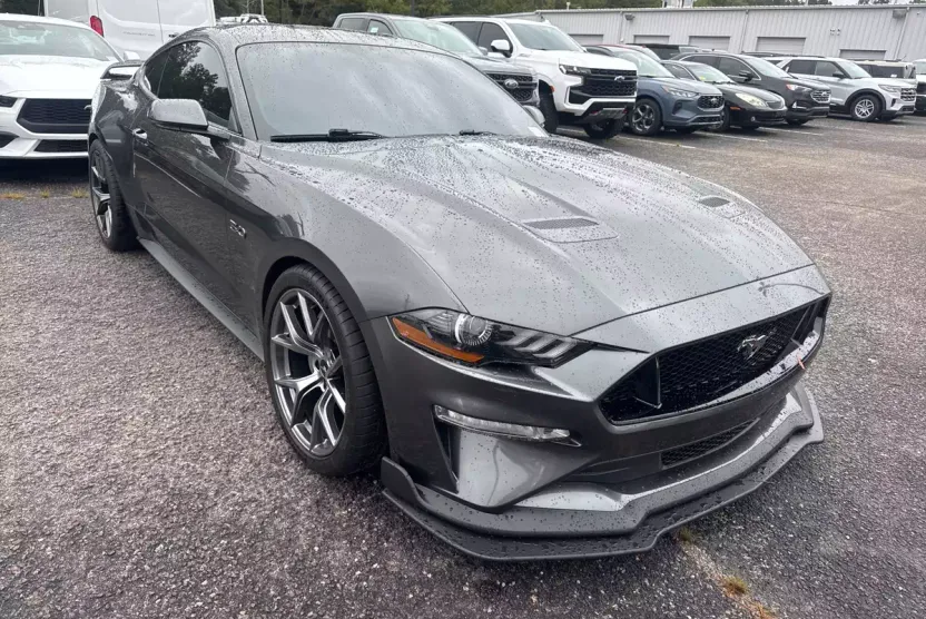 2018 Ford Mustang GT Premium photo 1