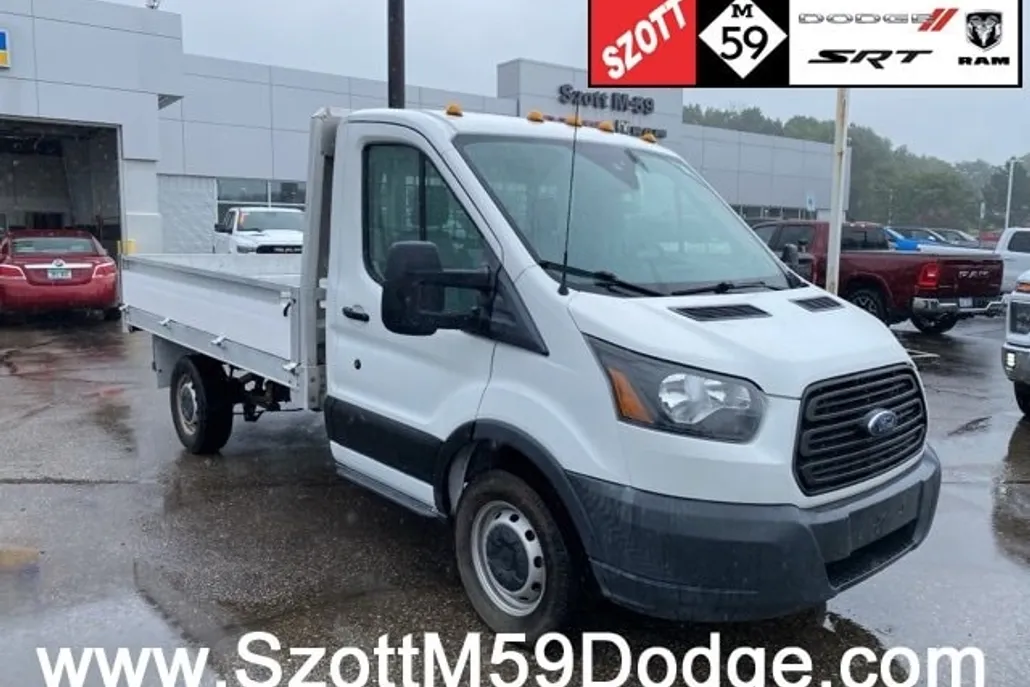 2018 Ford Transit Cab Chassis photo 1