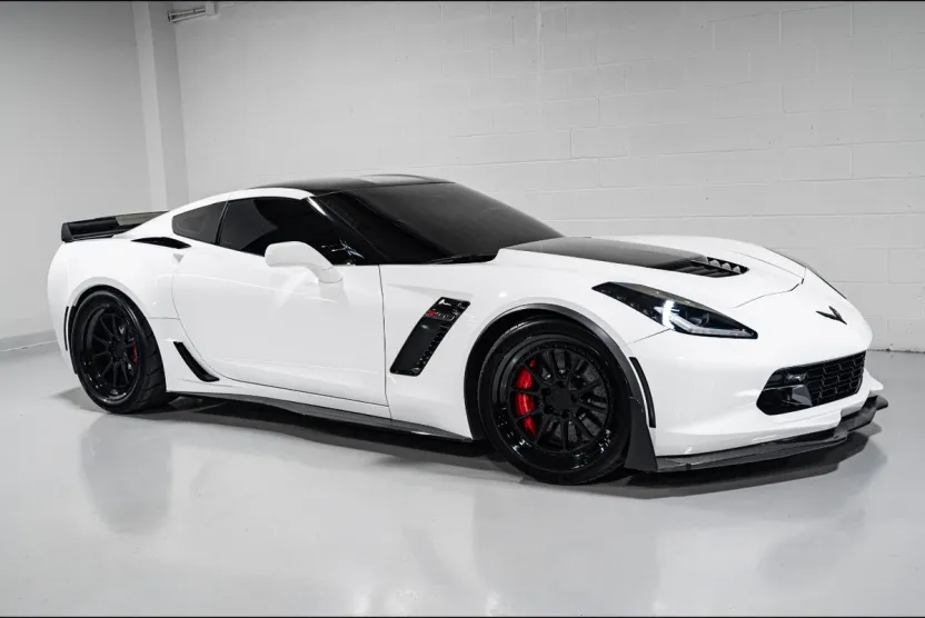 2018 Chevrolet Corvette 2LZ Z06 Coupe photo 1