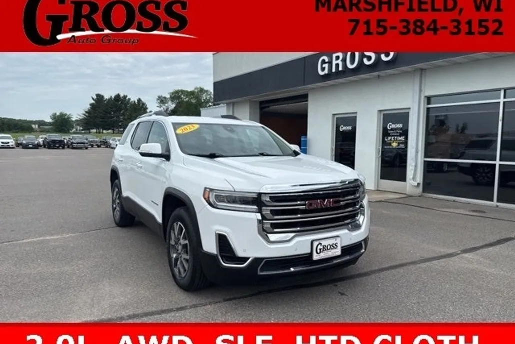 2023 Gmc Acadia SLE photo 1