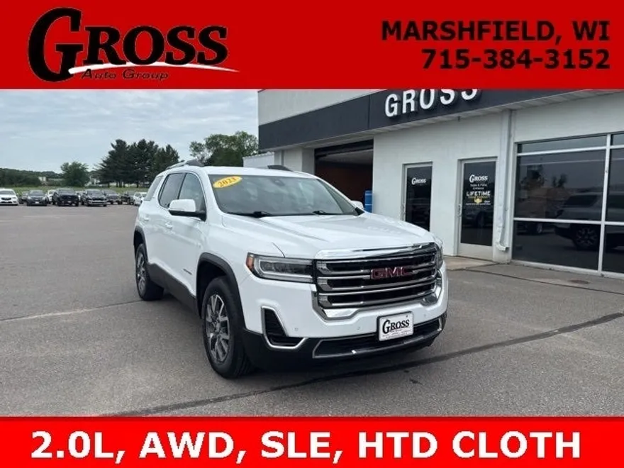2023 Gmc Acadia SLE photo 1
