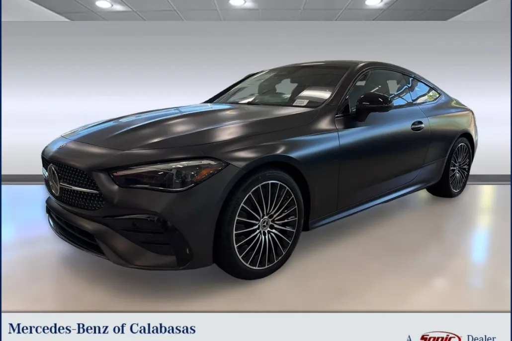 2026 Mercedes Benz CLE 300 4MATIC Coupe photo 1