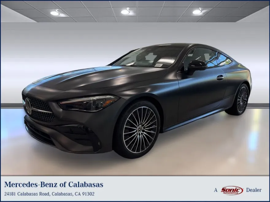 2026 Mercedes Benz CLE 300 4MATIC Coupe photo 1