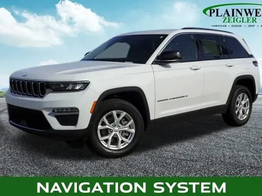 2023 Jeep Grand Cherokee Limited photo 1