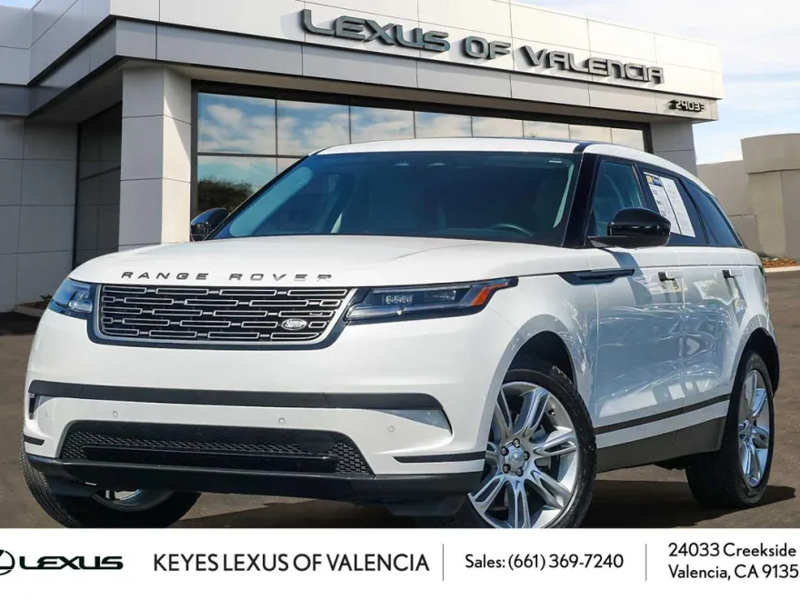 2025 Land Rover Range Rover Velar P250 S photo 1