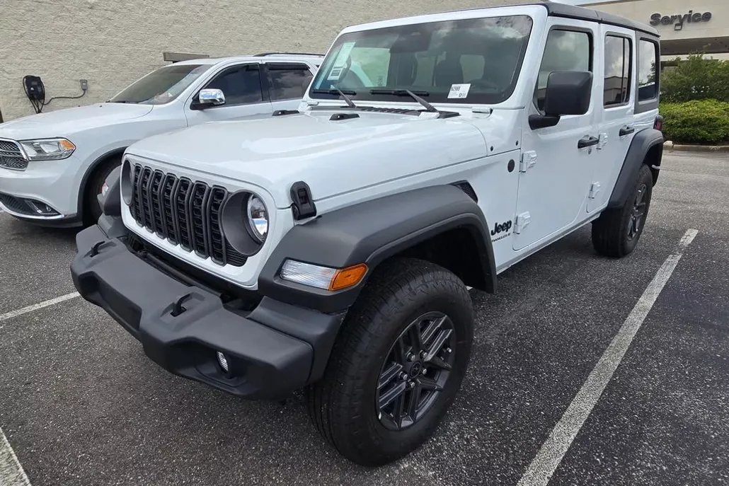 2025 Jeep Wrangler Sport S photo 1