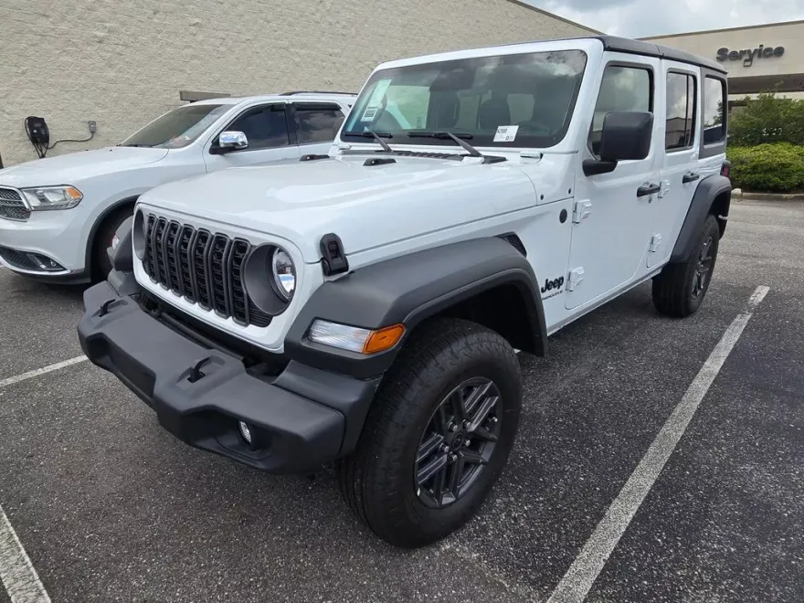 2025 Jeep Wrangler Sport S photo 1