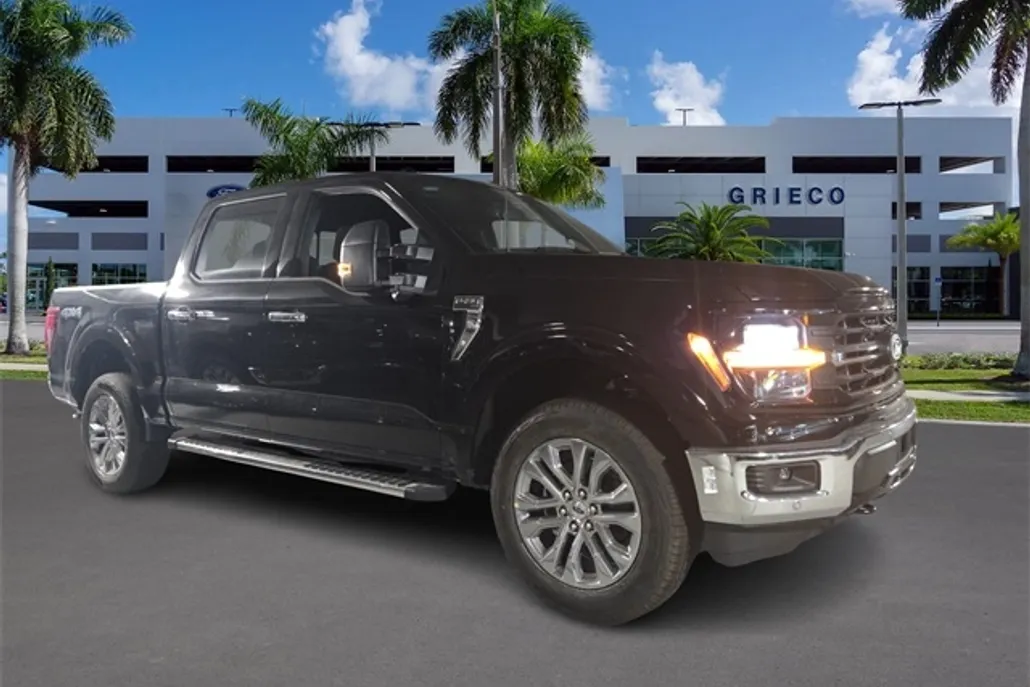 2025 Ford F-150 XLT photo 1