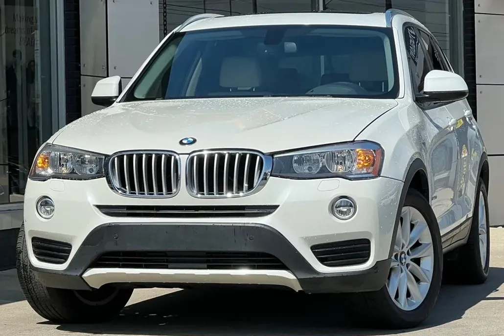 2017 Bmw X3 xDrive28i photo 1