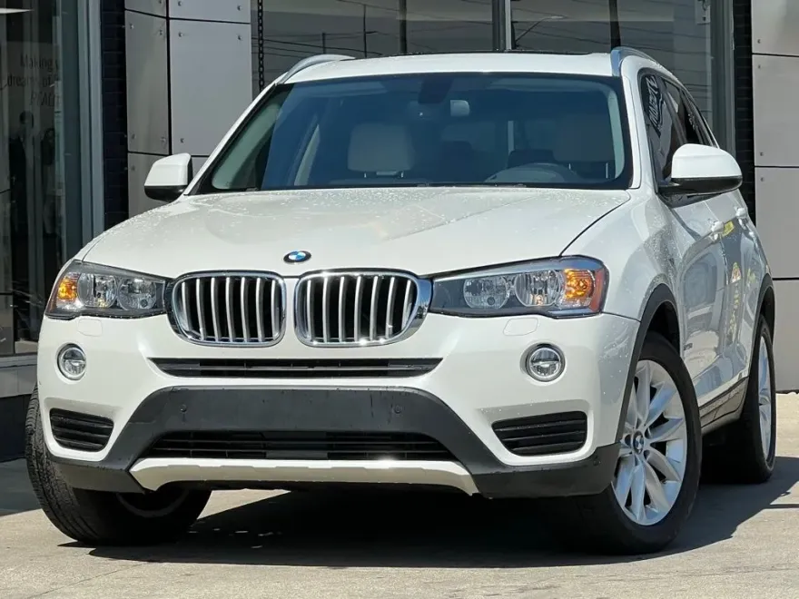 2017 Bmw X3 xDrive28i photo 1