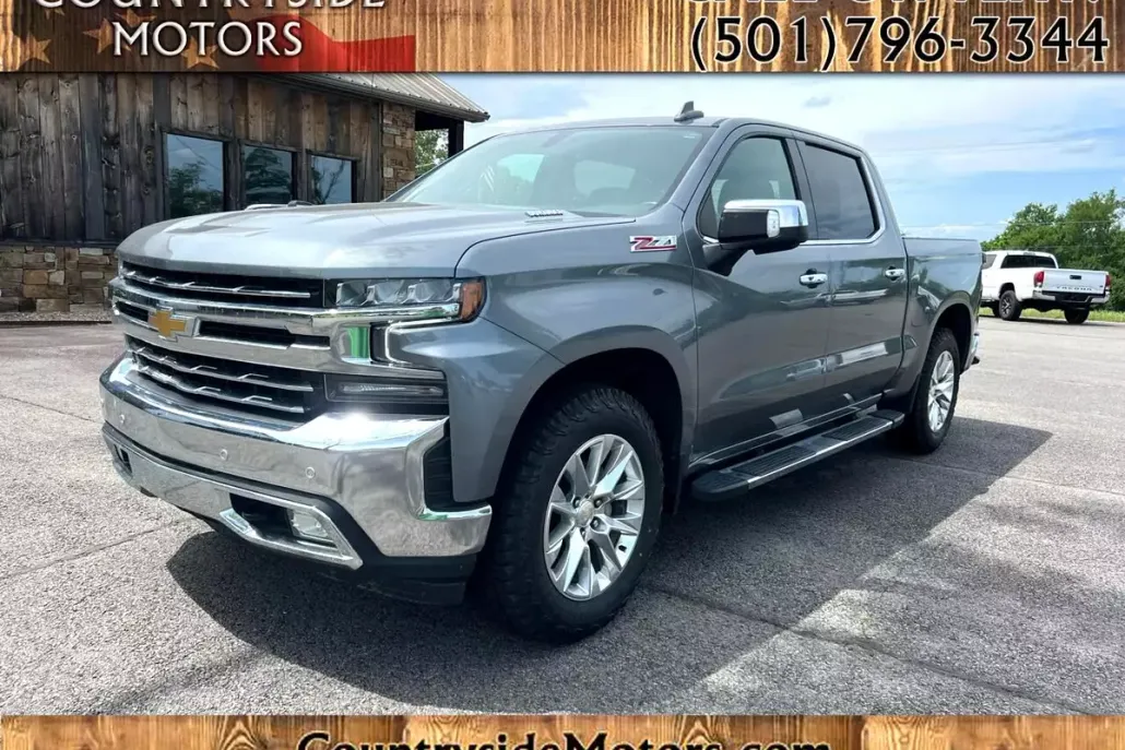 2021 Chevrolet Silverado 1500 LTZ photo 1