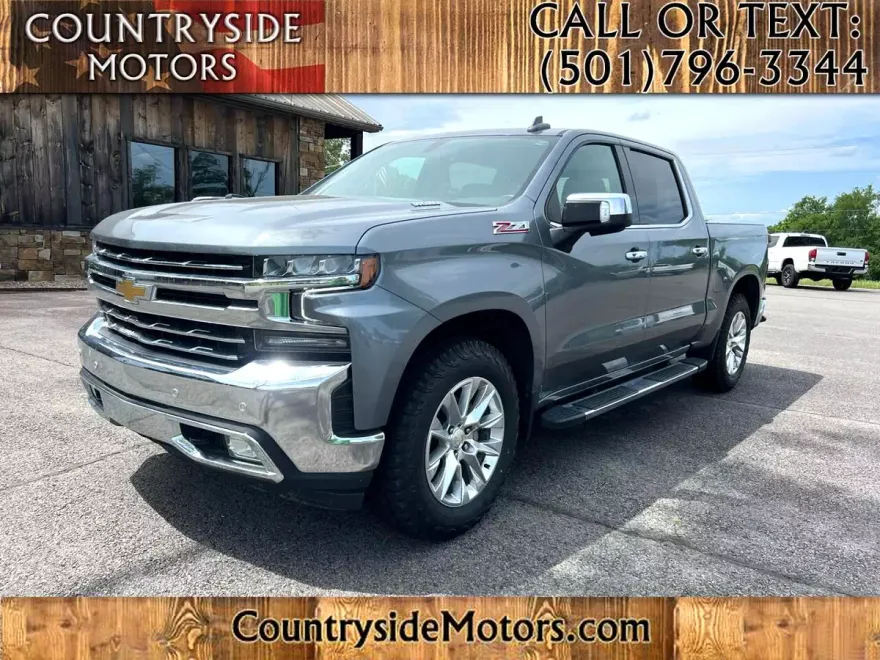 2021 Chevrolet Silverado 1500 LTZ photo 1
