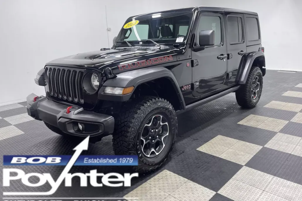 2023 Jeep Wrangler Rubicon photo 1