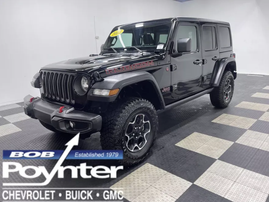 2023 Jeep Wrangler Rubicon photo 1