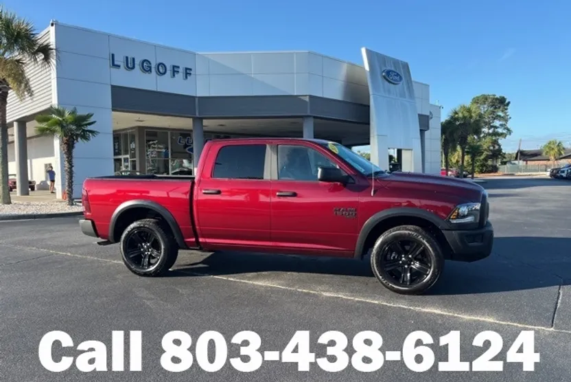 2024 Ram 1500 Classic Warlock photo 1