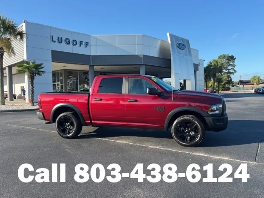 2024 Ram 1500 Classic Warlock photo 1