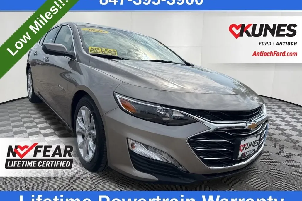 2024 Chevrolet Malibu 1LT photo 1