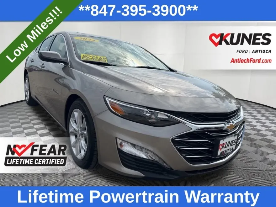 2024 Chevrolet Malibu 1LT photo 1