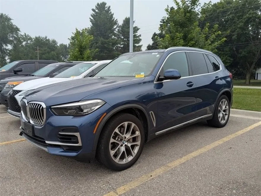 2022 Bmw X5 xDrive40i photo 1