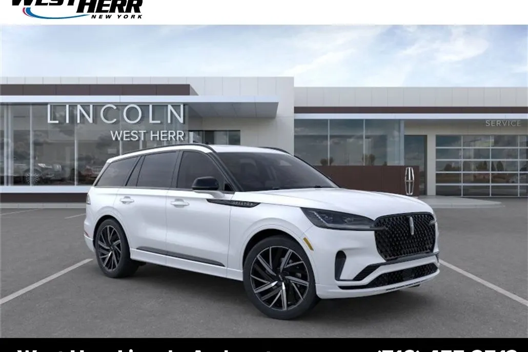 2025 Lincoln Aviator Black Label photo 1