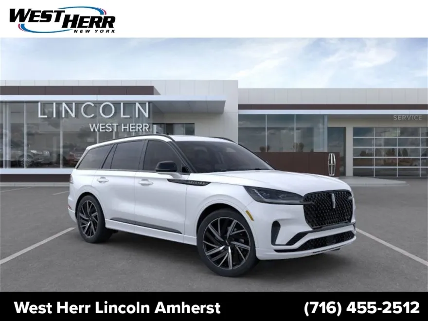 2025 Lincoln Aviator Black Label photo 1