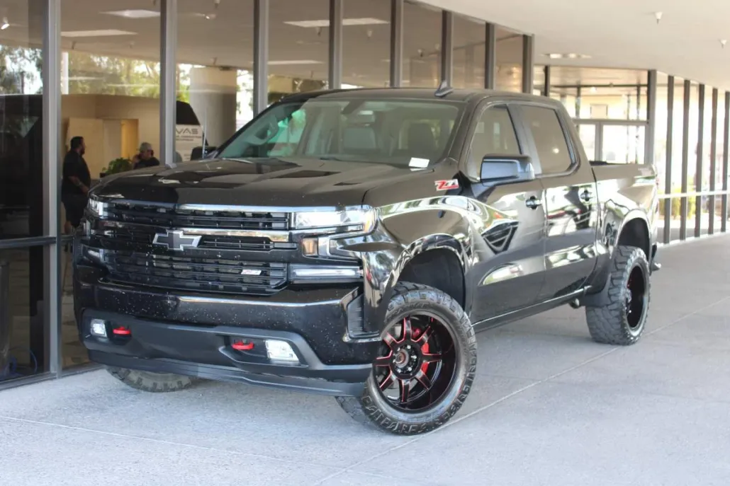 2020 Chevrolet Silverado 1500 LT Trail Boss photo 1