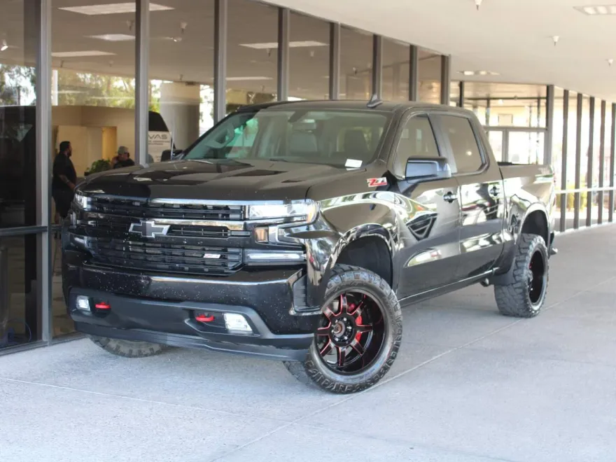 2020 Chevrolet Silverado 1500 LT Trail Boss photo 1