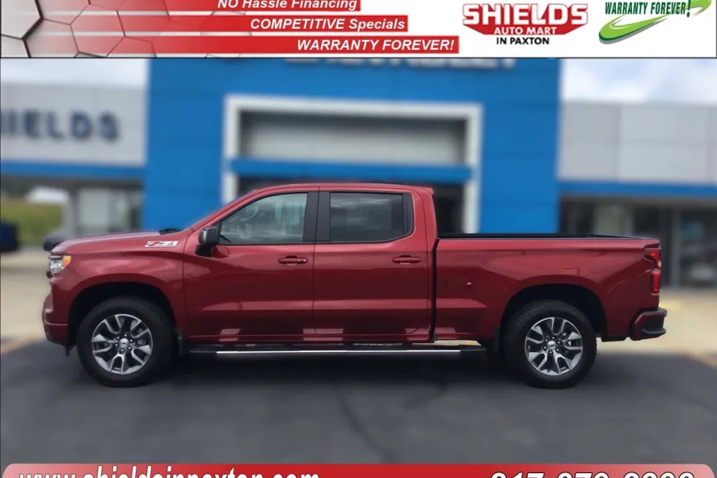 2025 Chevrolet Silverado 1500 RST photo 1