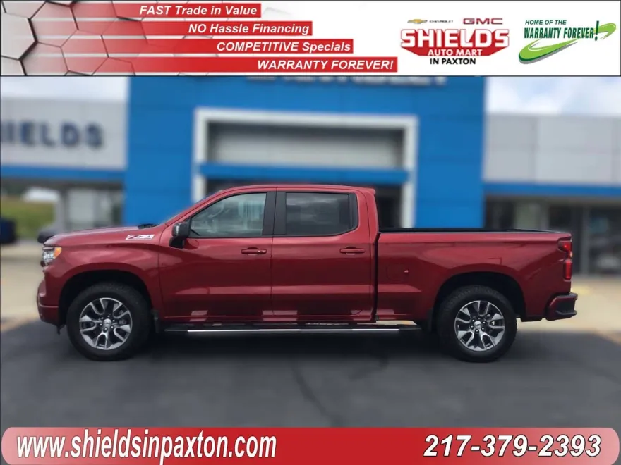 2025 Chevrolet Silverado 1500 RST photo 1