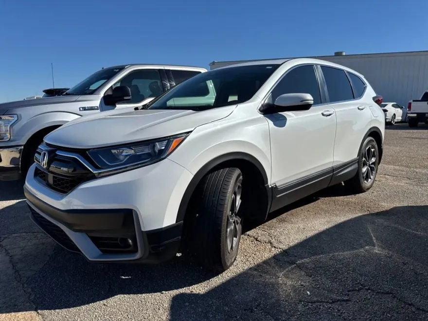 2021 Honda CR-V EX-L photo 1