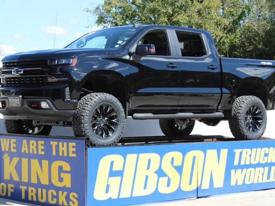 2022 Chevrolet Silverado 1500 RST Redline Edition photo 1