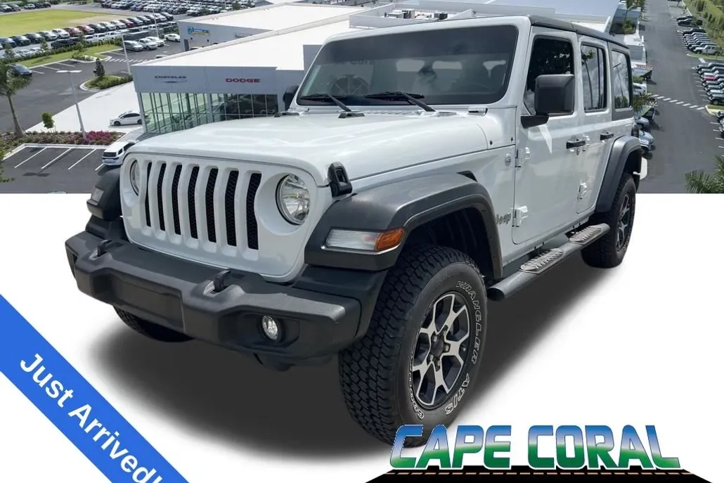 2019 Jeep Wrangler Unlimited Sport S photo 1