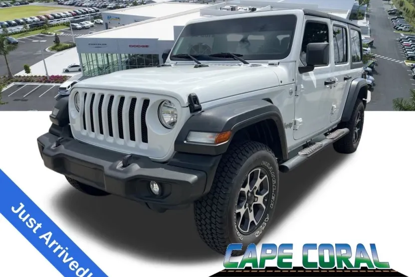 2019 Jeep Wrangler Unlimited Sport S photo 1