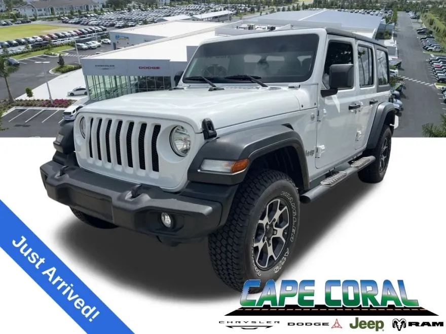 2019 Jeep Wrangler Unlimited Sport S photo 1