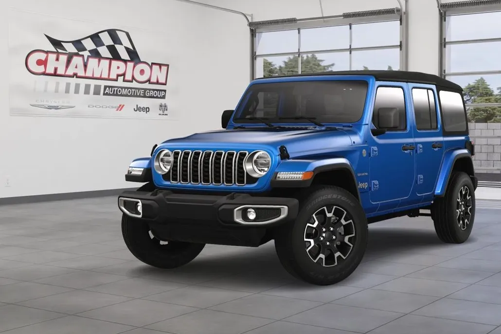 2024 Jeep Wrangler Sahara photo 1